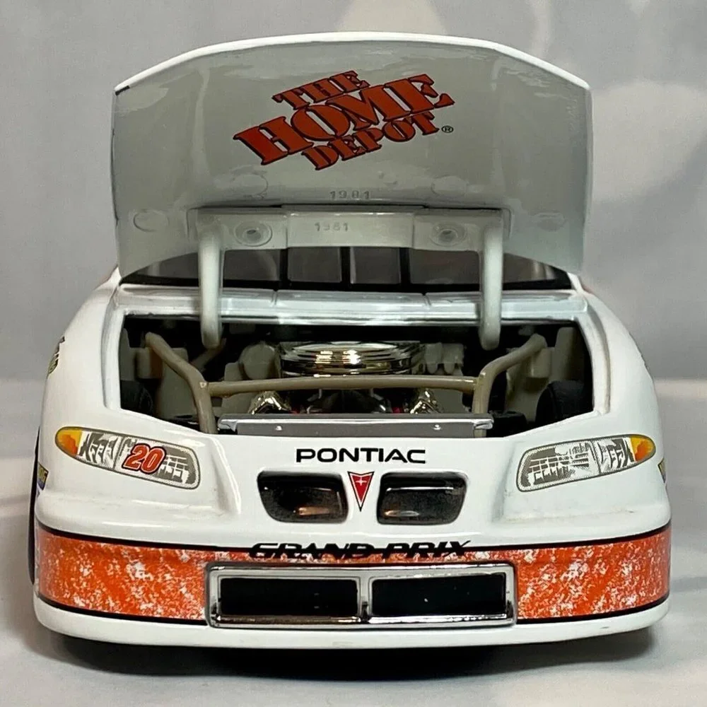 Tony Stewart #20 Home Depot/Kids Workshop 2000 Pontiac Grand Prix Coin Bank RCCA